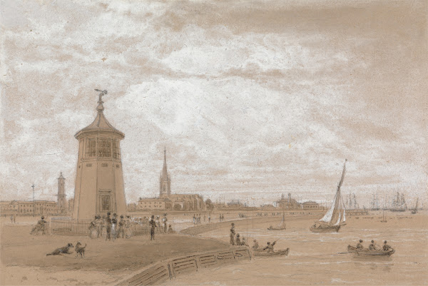 Harwich Essex ca 1820