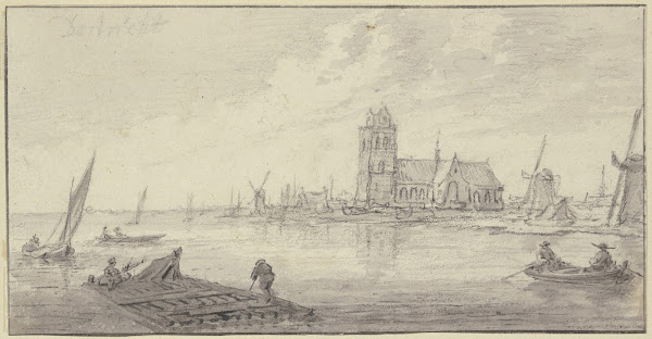 Rafters off Dordrecht