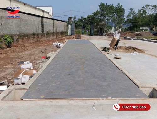 Trạm cân 120 tấn tại Uông Bí, Quảng Ninh