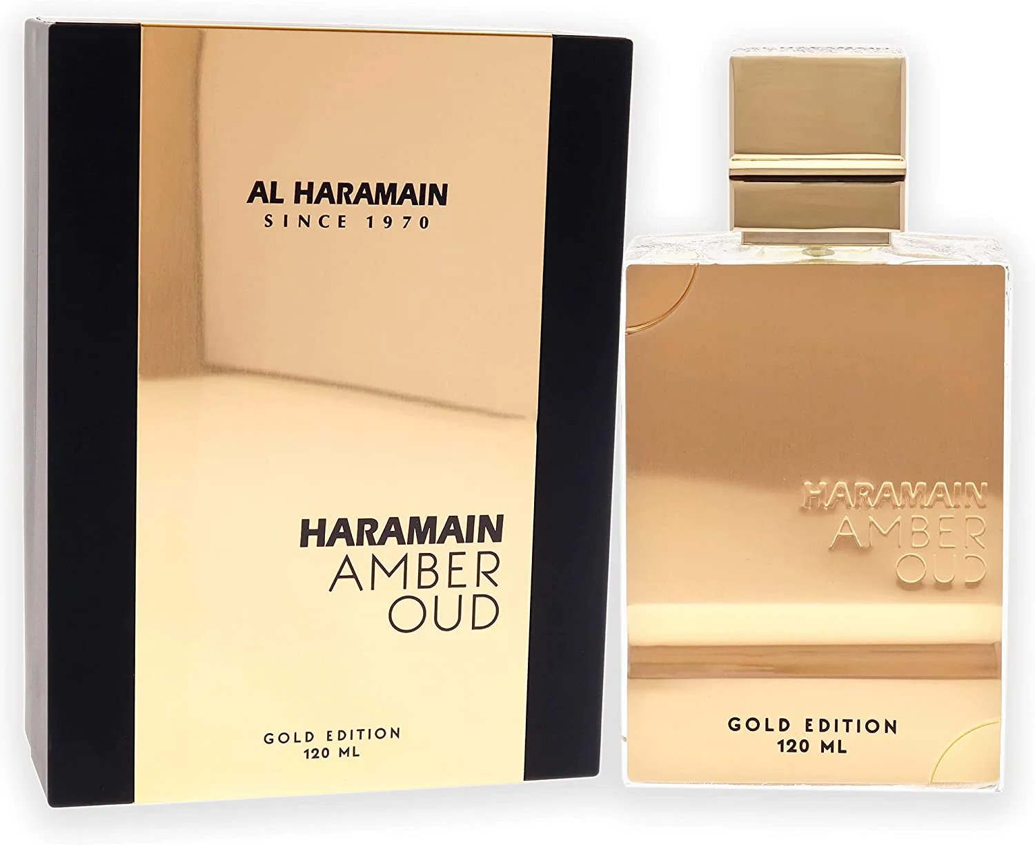 AMBER OUD BLACK UNISEX 60ML EDP AL HARAMAIN