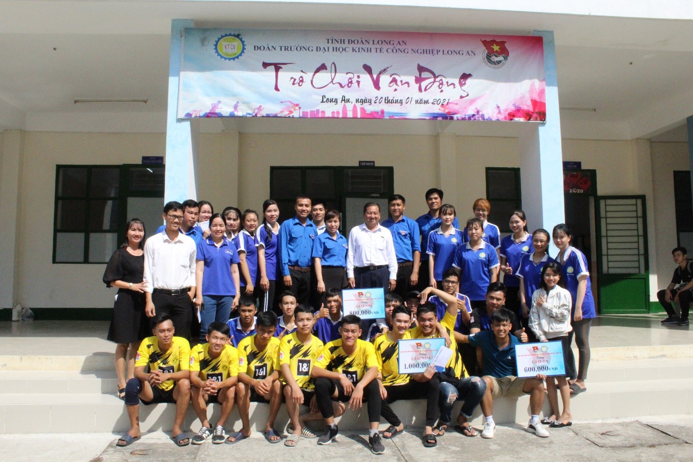 Phong trào Đoàn là cơ hội cho đoàn viên, sinh viên thể hiện năng khiếu và rèn luyện bản thân trở thành người có ích cho xã hội