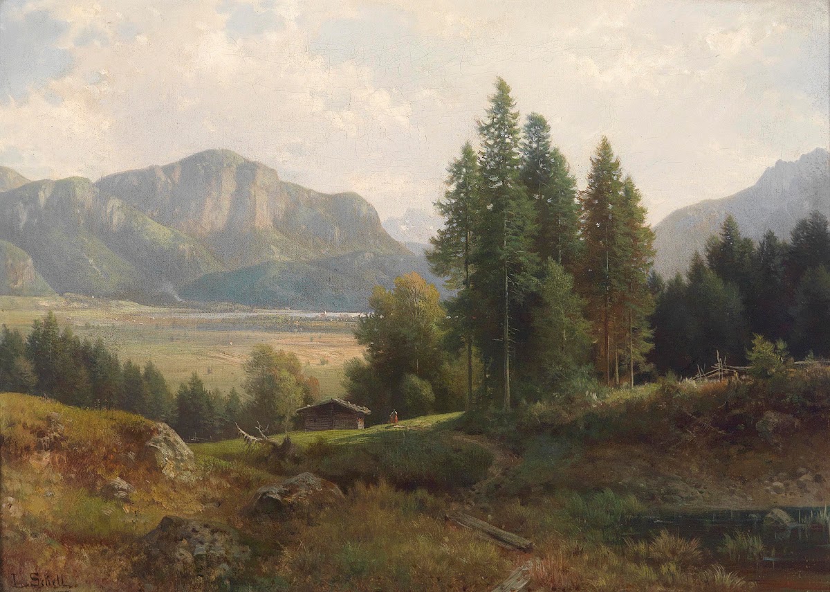 Partie am Kochelsee