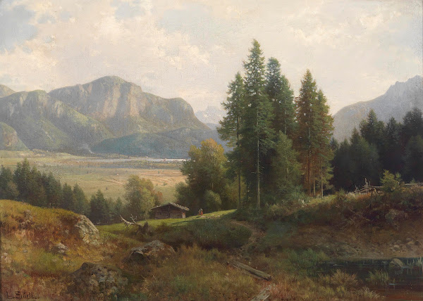 Partie am Kochelsee