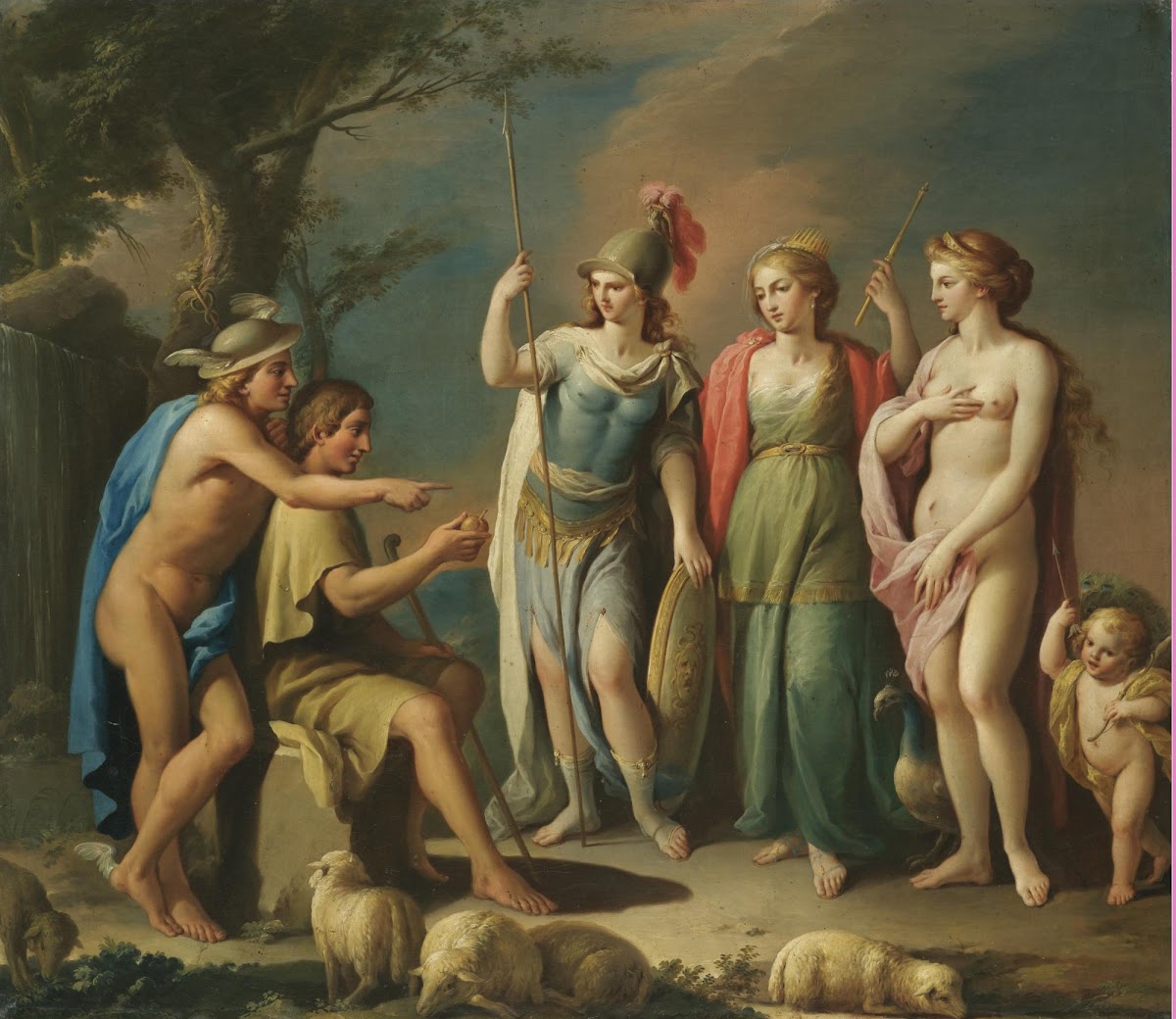 The Judgement Of Paris