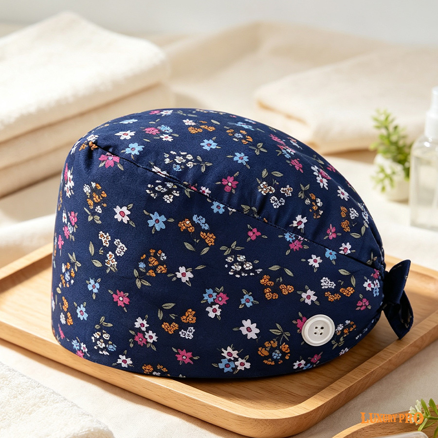 AOP 3D Surgical Cap