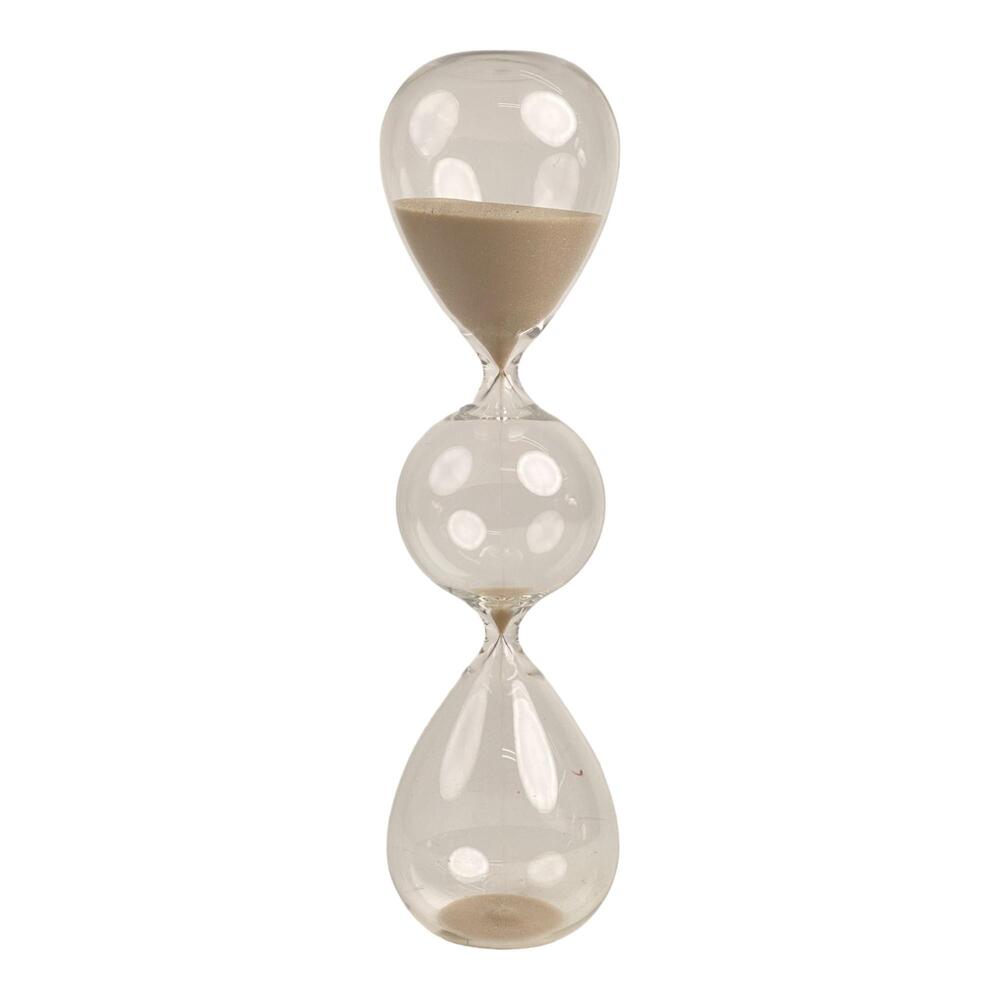 Reloj de arena Concepts™ Liberty de 32 cm color café