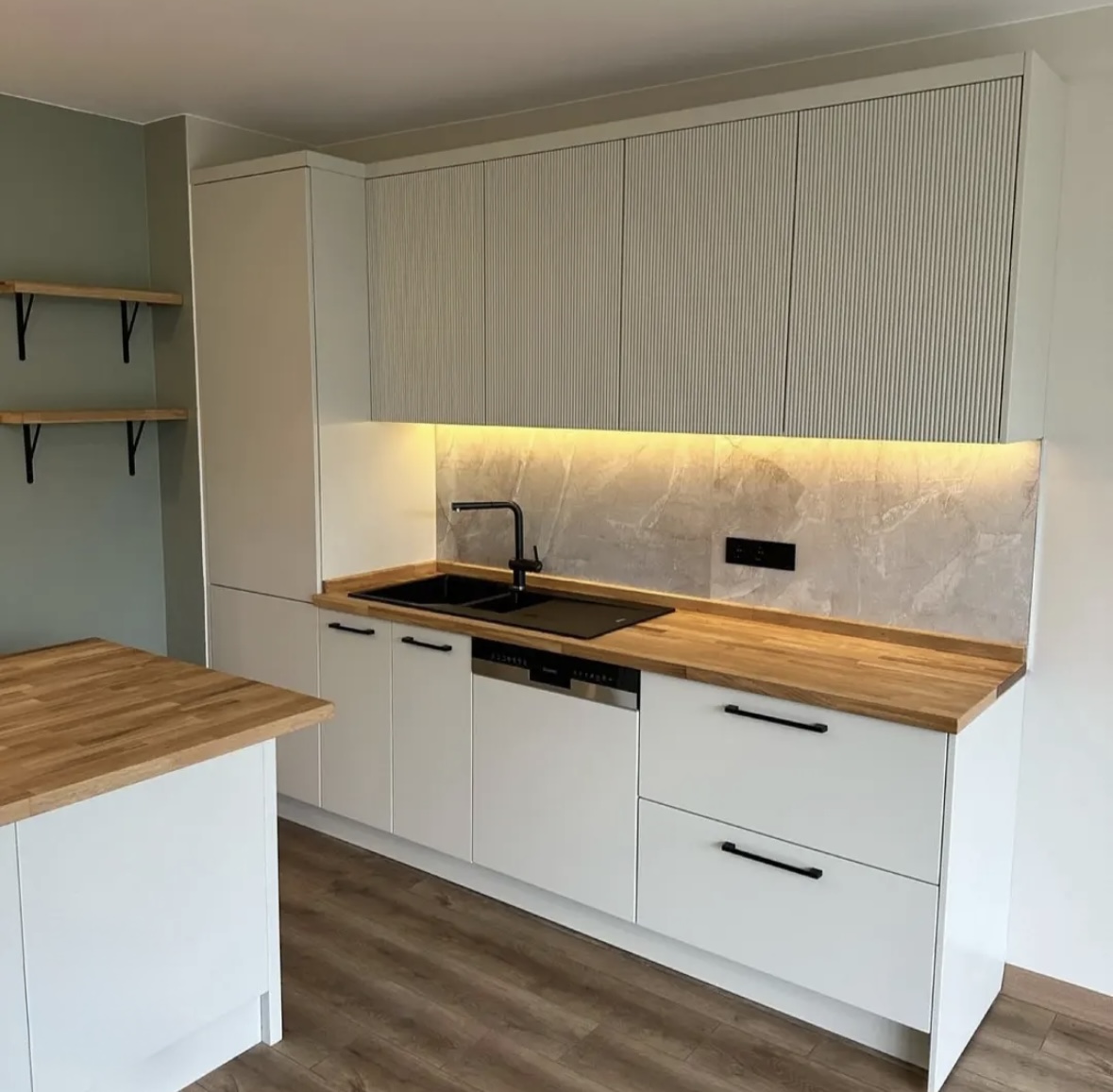 Custom kitchen design carpentry Fujairah — Al Taher Group