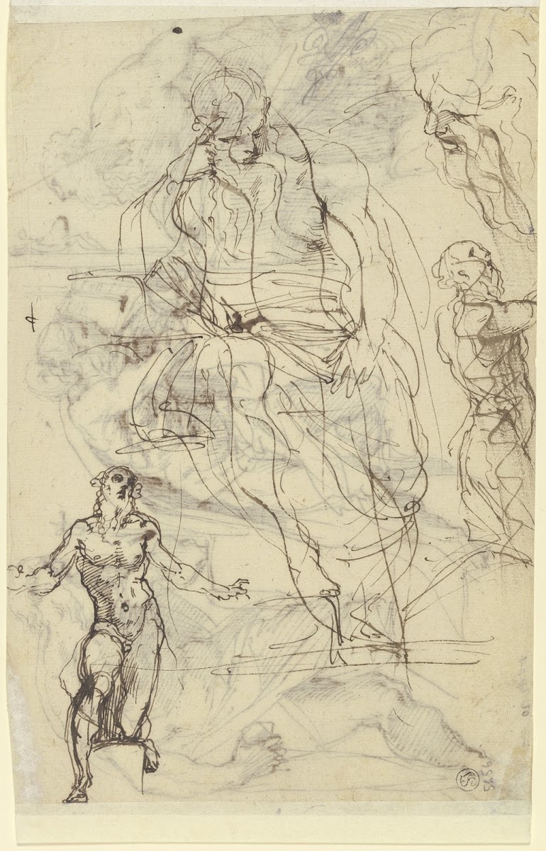 Studien zu einem Heiligen Hieronymus ca 1602
