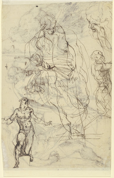 Studien zu einem Heiligen Hieronymus ca 1602