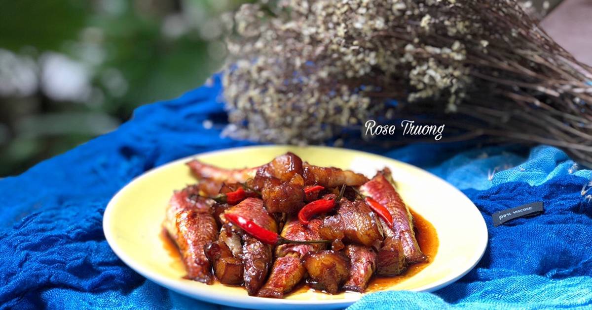 Cá Phèn Kho Thịt