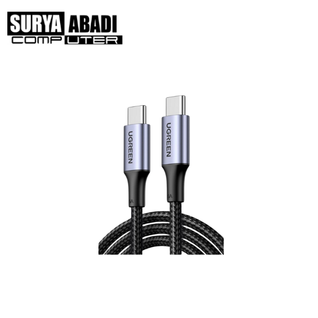 KABEL UGREEN C TO C 60W NYLON