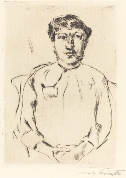 Portrait of a Woman 1914