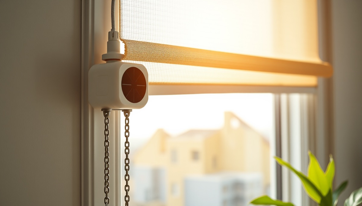 Motores Inteligentes para Estores y Cortinas Enrollables - Automatización Solar sin Obras