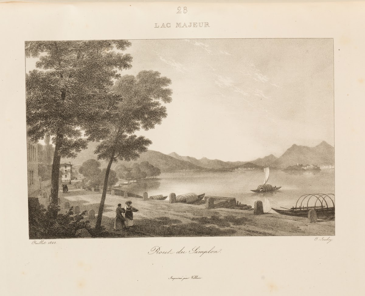 Lac Majeur 1833