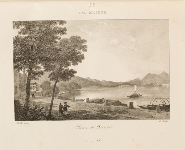 Lac Majeur 1833