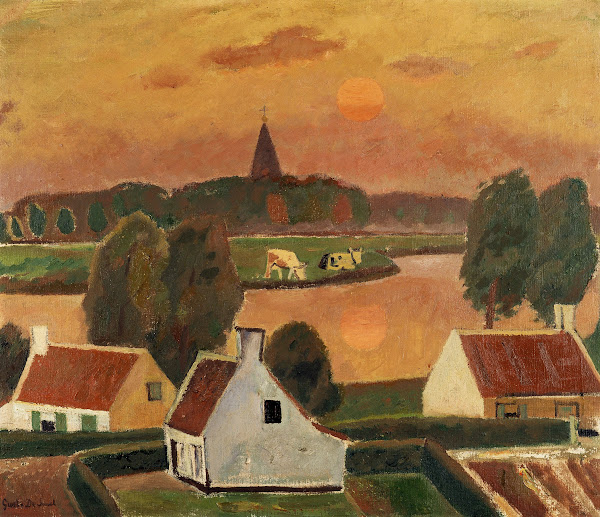 View of a Village 1936