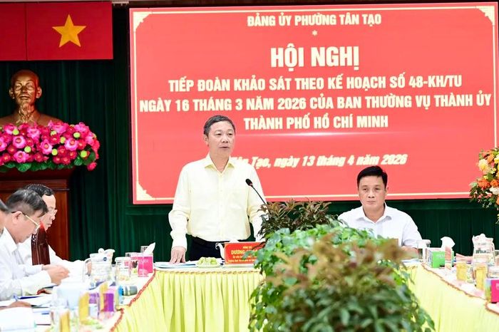 Tham mưu phân cấp tuyển dụng người hoạt động không chuyên trách - Báo Sài Gòn Giải Phóng