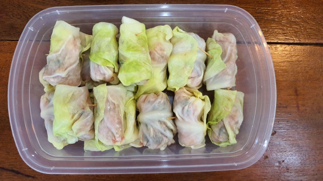 Bắp Cải Cuộn Thịt