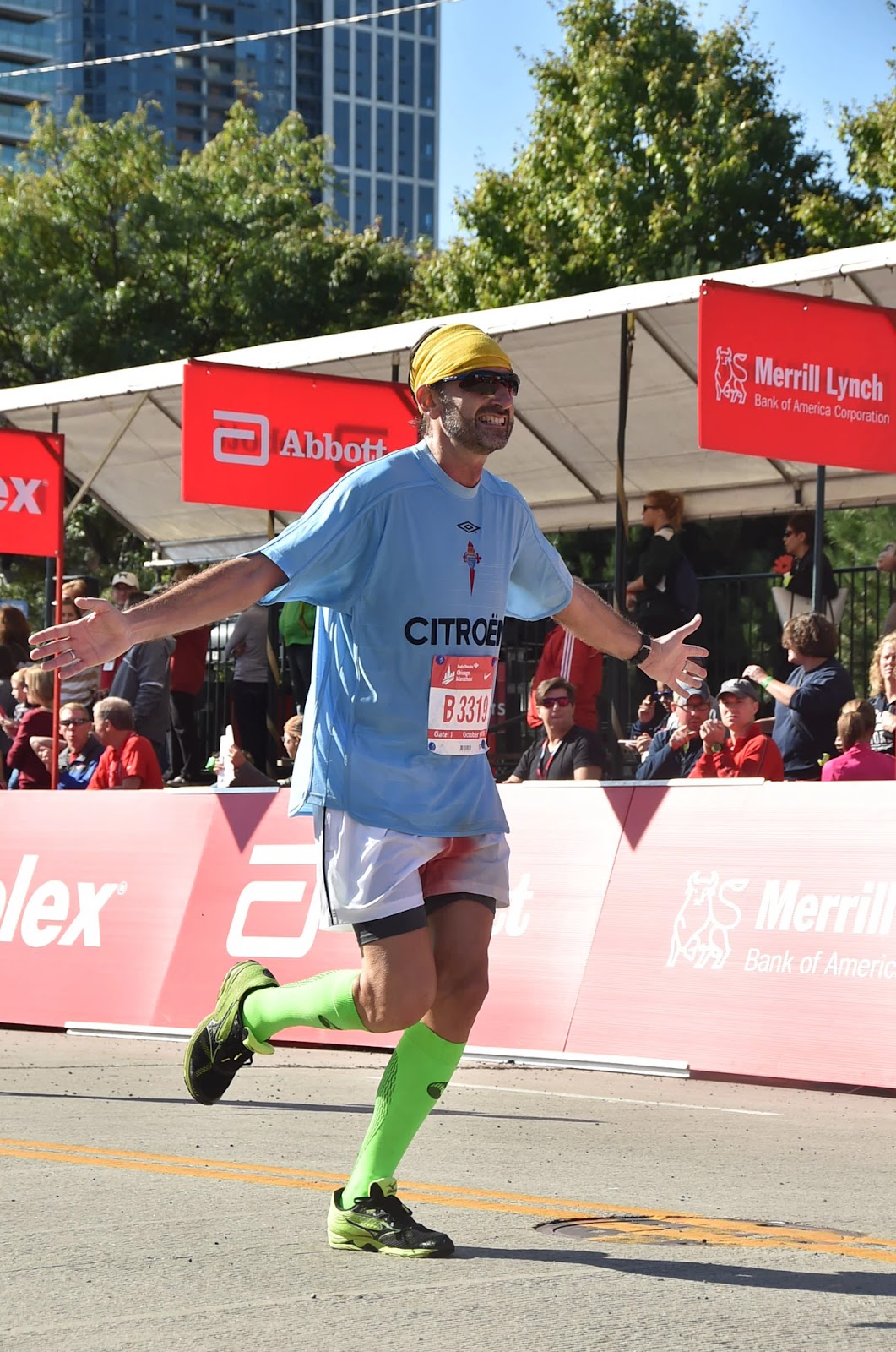 Fotografía finisher de CHICAGO MARATHON