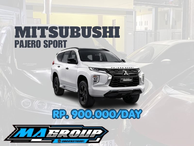 Pajero Sport Dakar