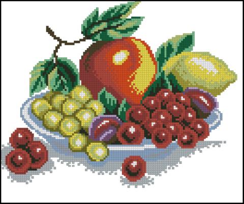 CMP 200084 Still Life With Fruit