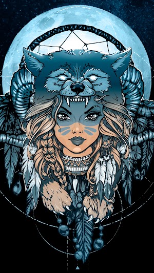 Eskimo Painting Picture