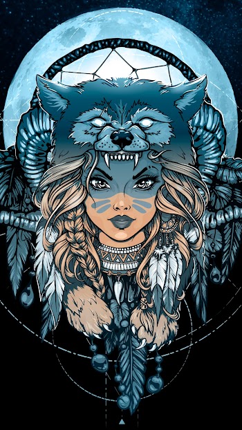 Eskimo Painting Picture