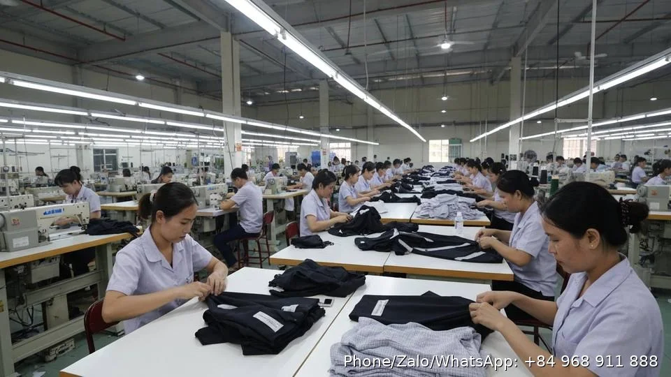 Windbreaker Jacket Supplier - Gold Garment Vietnam