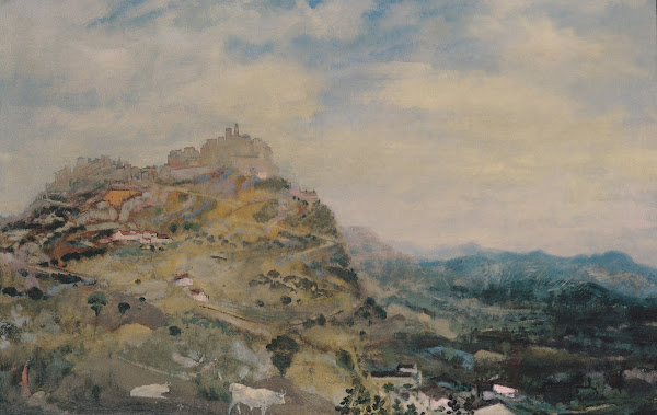 Italian Hill Town circa 1925