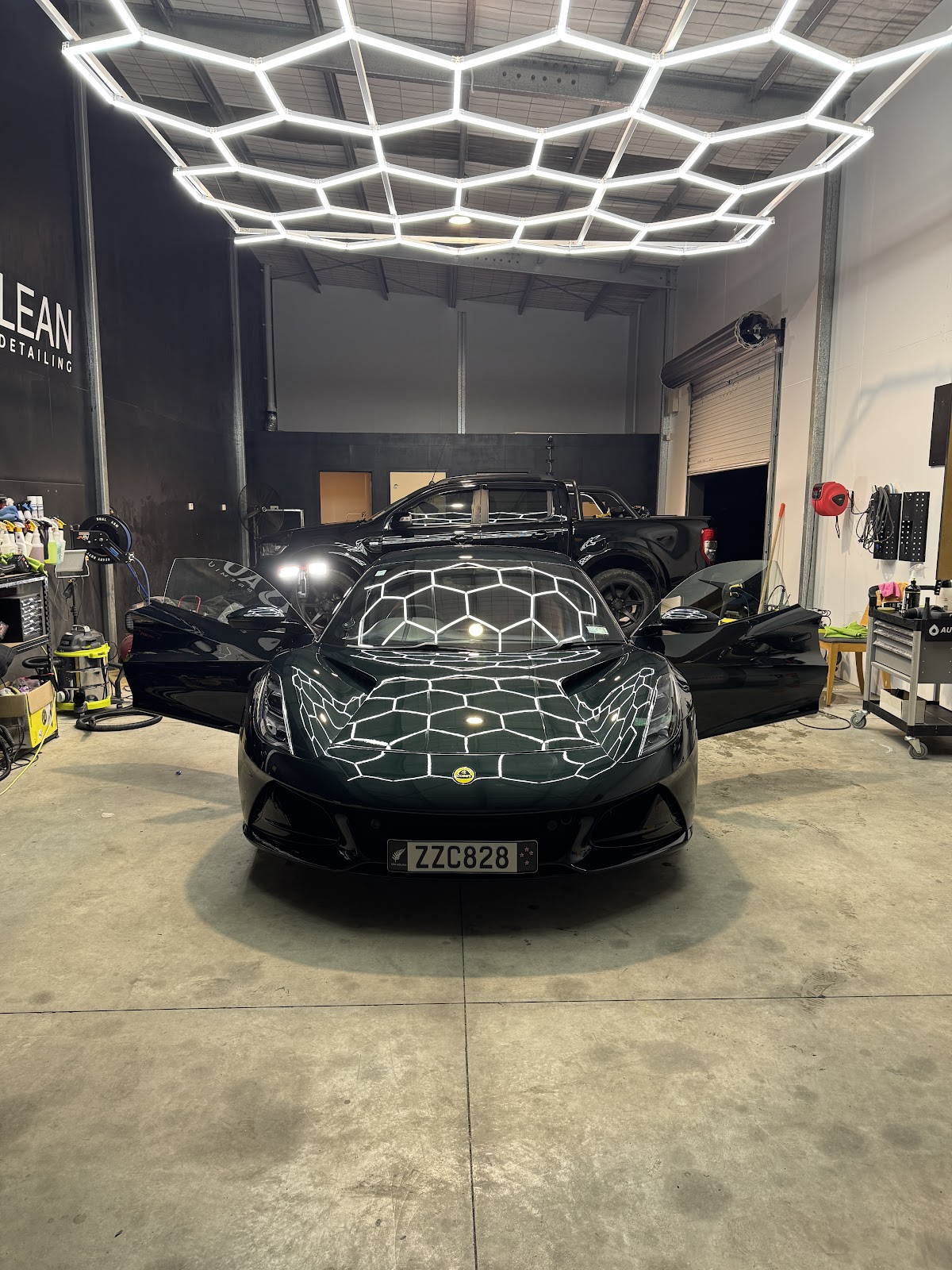 Paint enhancement result