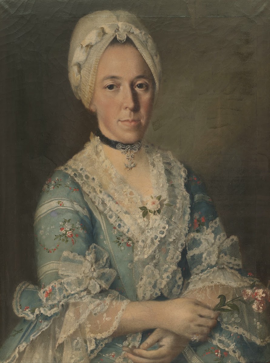 Ursula Wolf Zellweger 1781