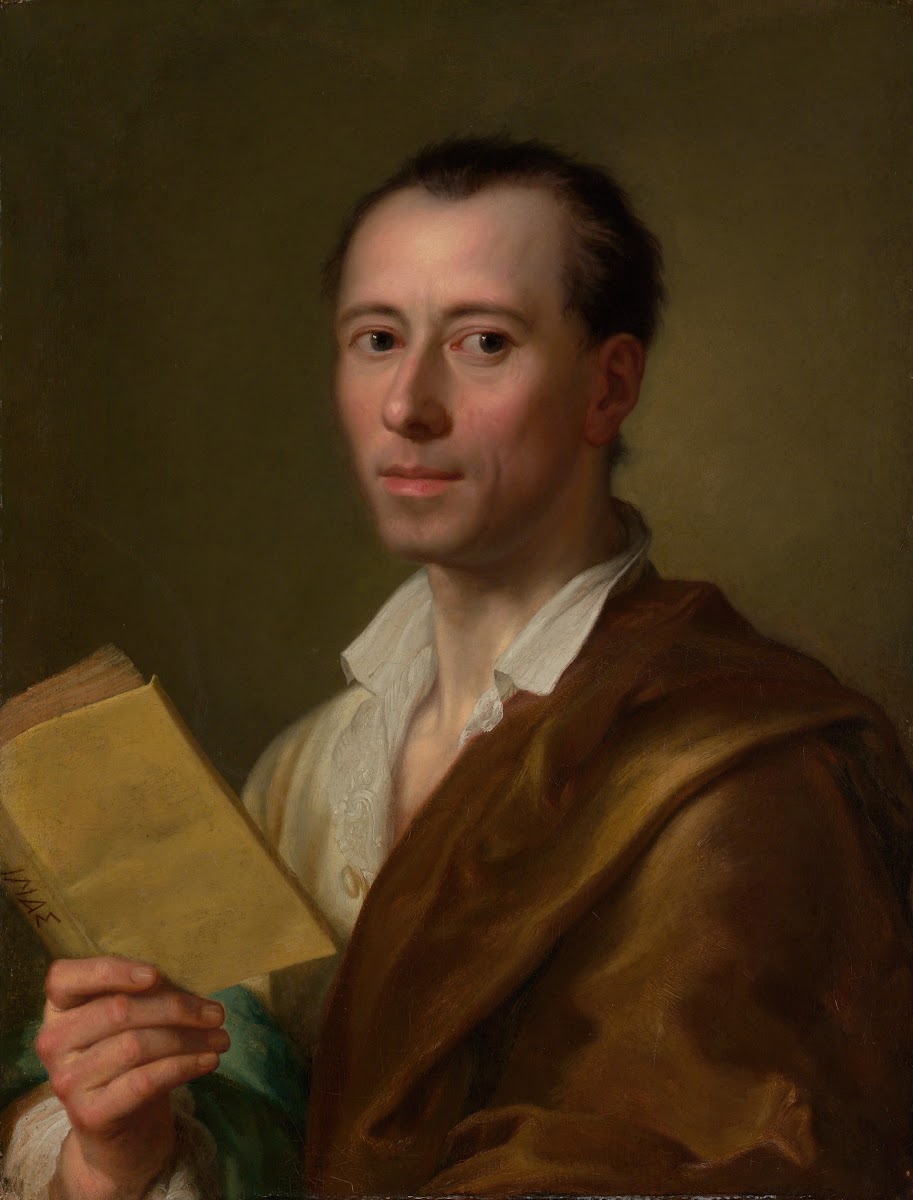 Johann Joachim Winckelmann 17171768 ca 1777