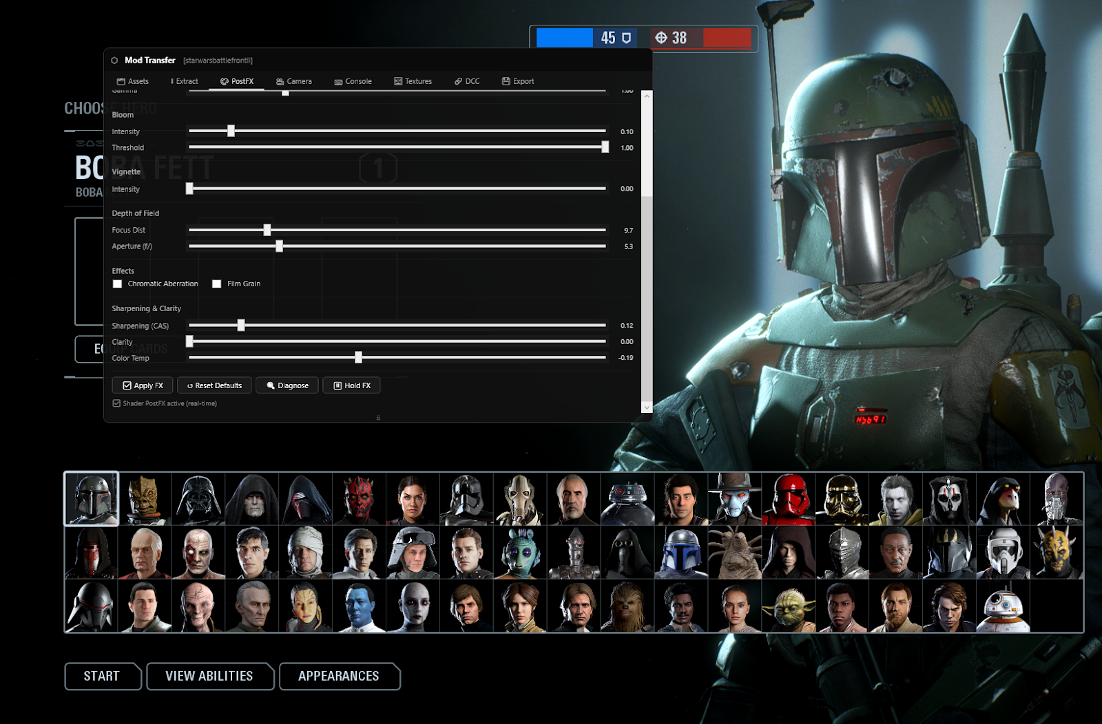 Mod Transfer Interface 51