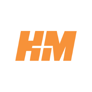 H & M CONSTRUCTION CO. Logo