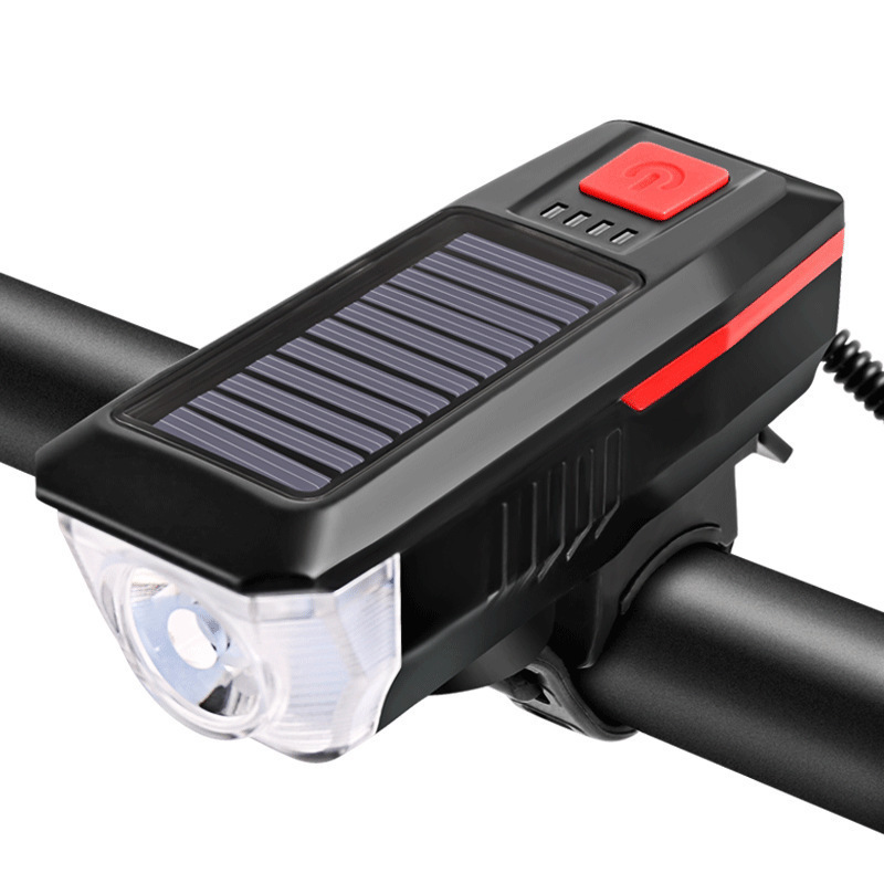 Bike light, rechargeable, waterproof