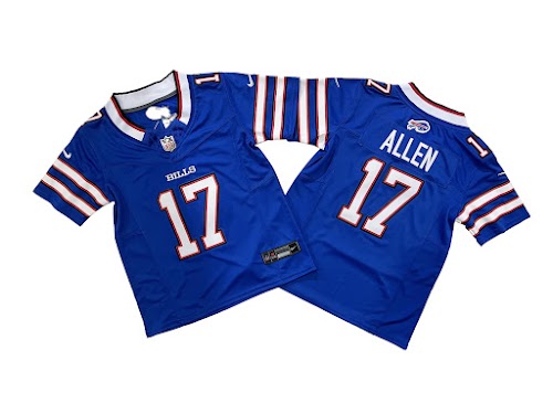 Youth Buffalo Bills Josh Allen Nike Royal Vapor F.U.S.E. Limited Jersey.jpeg