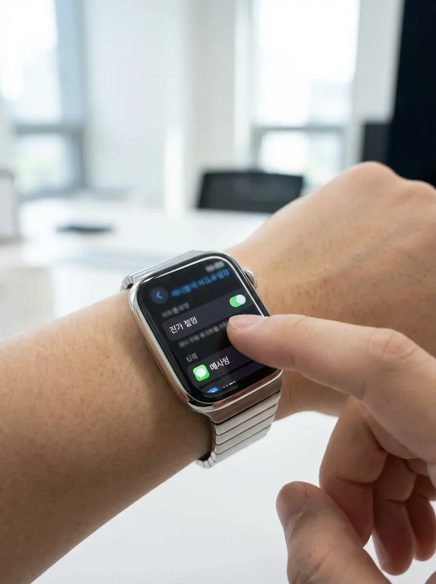 카카오톡 알림 설정