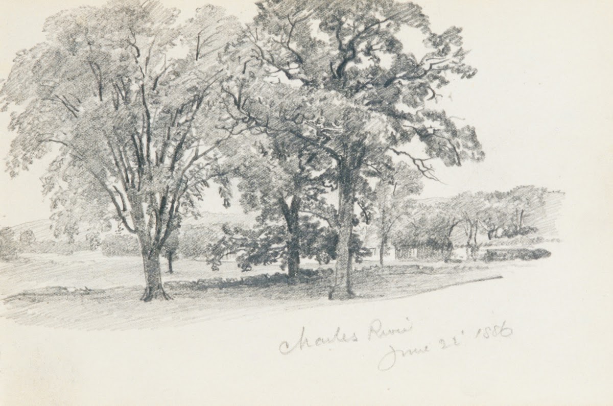 Charles River June 22 86 1886
