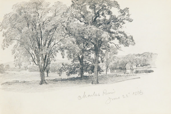 Charles River June 22 86 1886