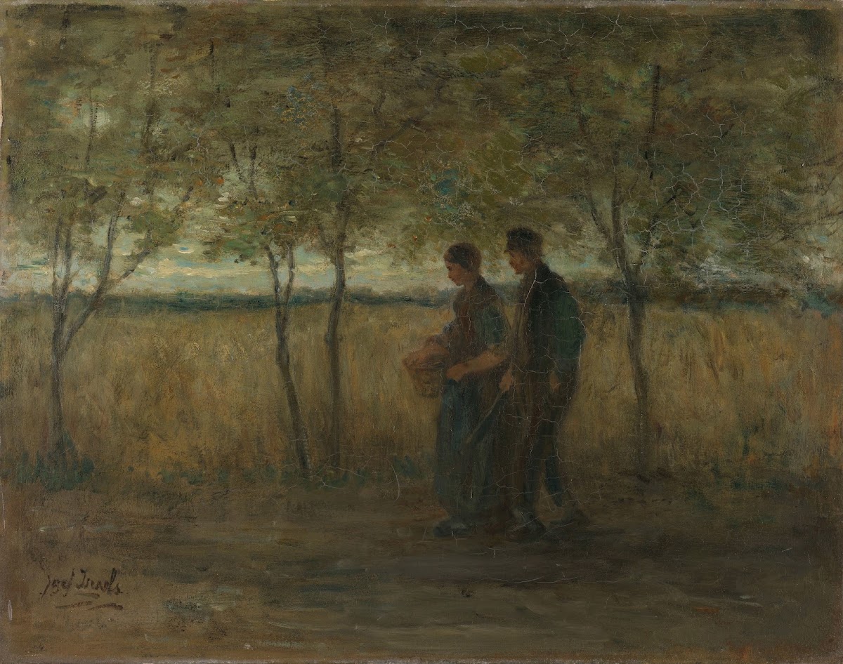 Turning homewards 1860   1911