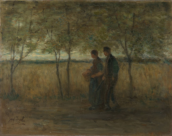 Turning homewards 1860   1911
