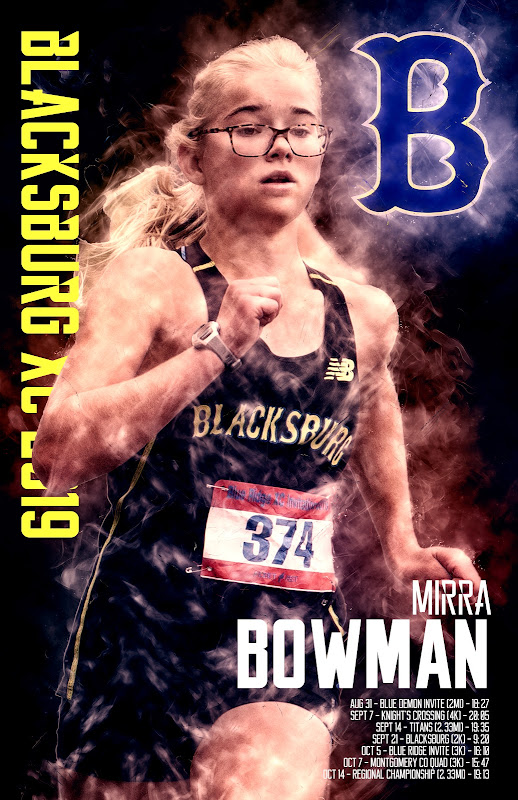 Photo from MS: Cross Country of Mirra Bowman