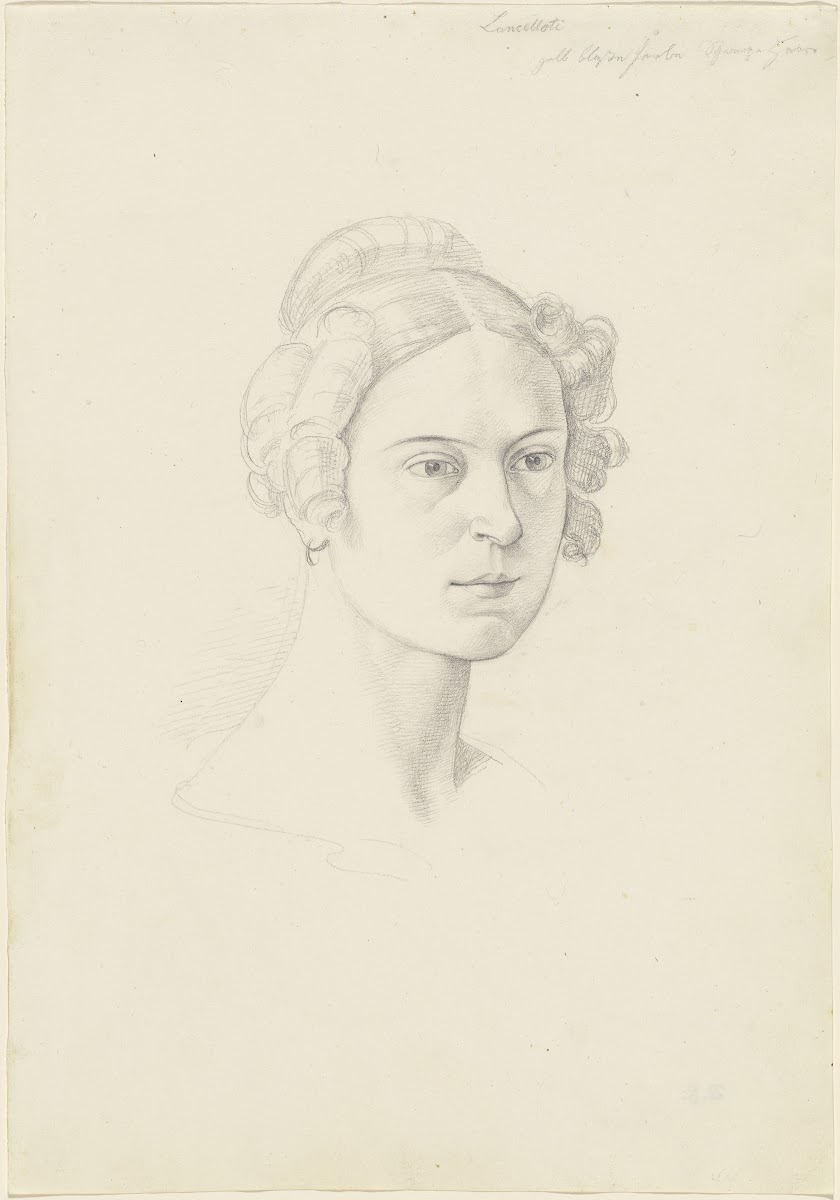 Giuseppina Massimi Principessa Lancellotti di Lauro 1828