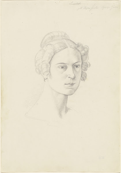 Giuseppina Massimi Principessa Lancellotti di Lauro 1828