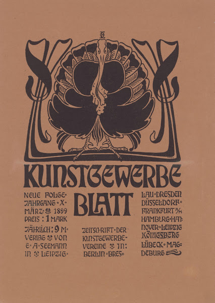 Kunstgewerbeblatt Neue Folge März 1898 1899