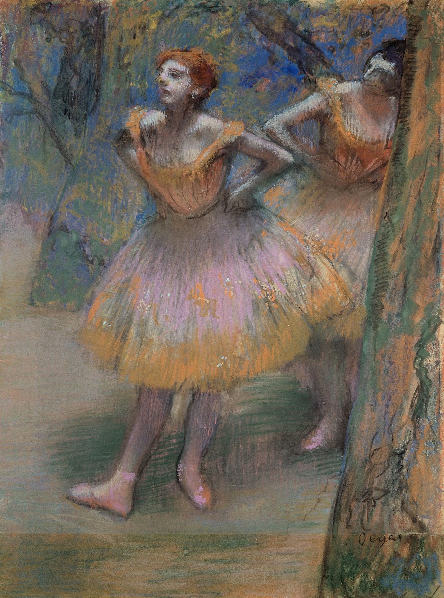 Two Dancers 18931898