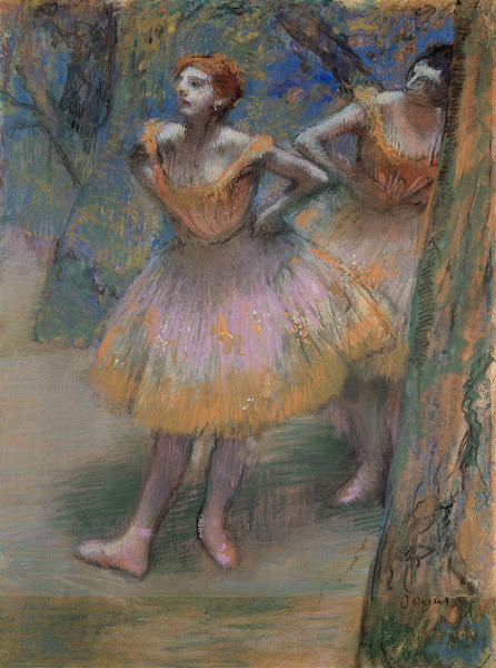 Two Dancers 18931898