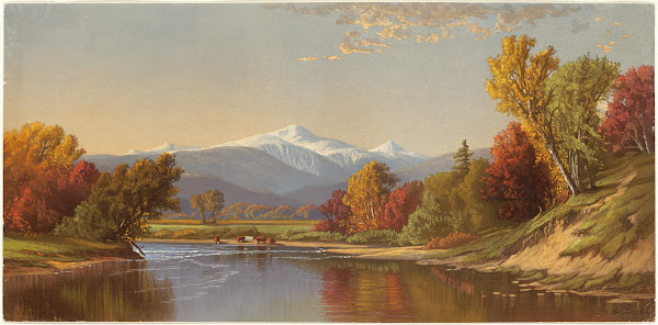 Late Autumn in the White Mountains 1861 1897