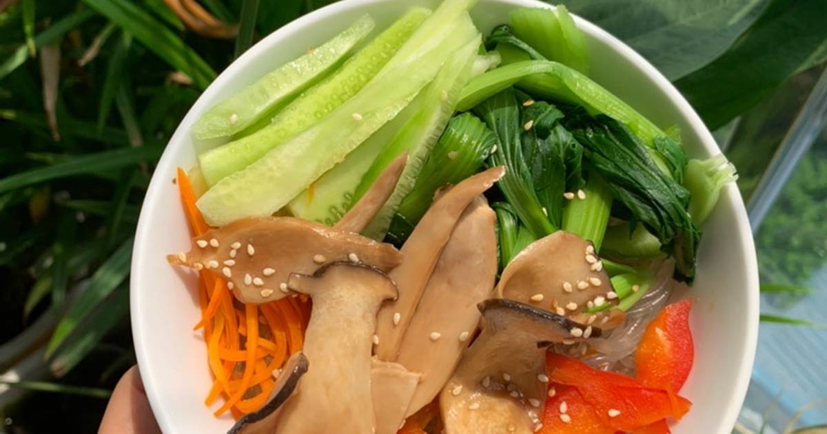Miến trộn Hàn Quốc (Chay)