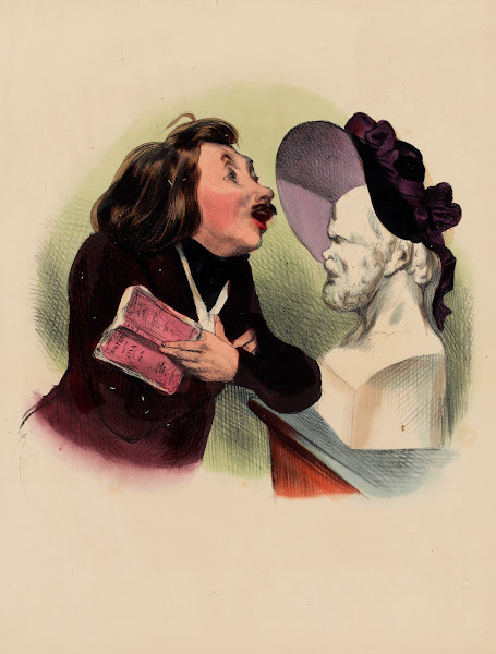 Une déclaration damour répétition dun rôle 1836